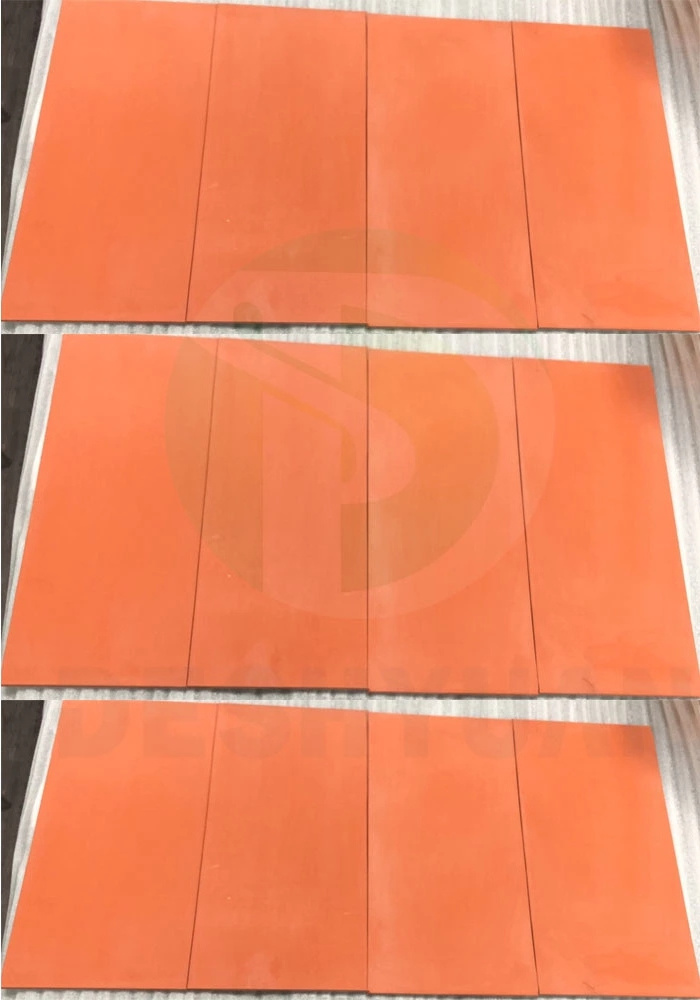 silicone rubber plate manufacturer High temperature resistant Bronzing silica gel plate