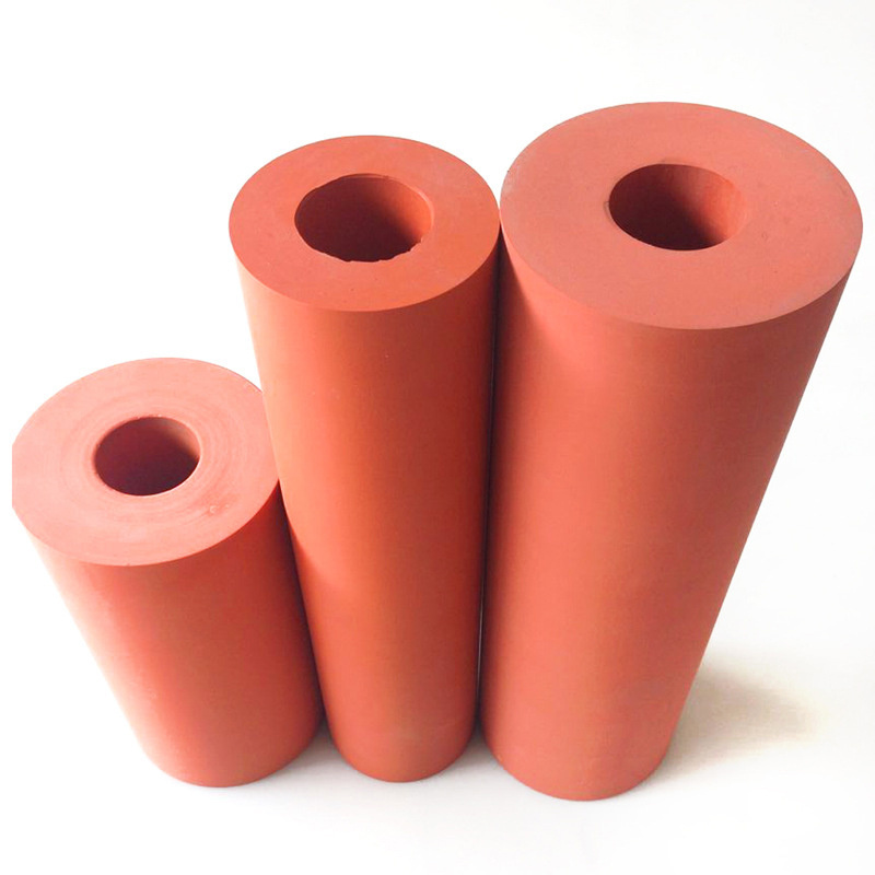 Heat transfer machine silicone rubber roller for heat transfer machine