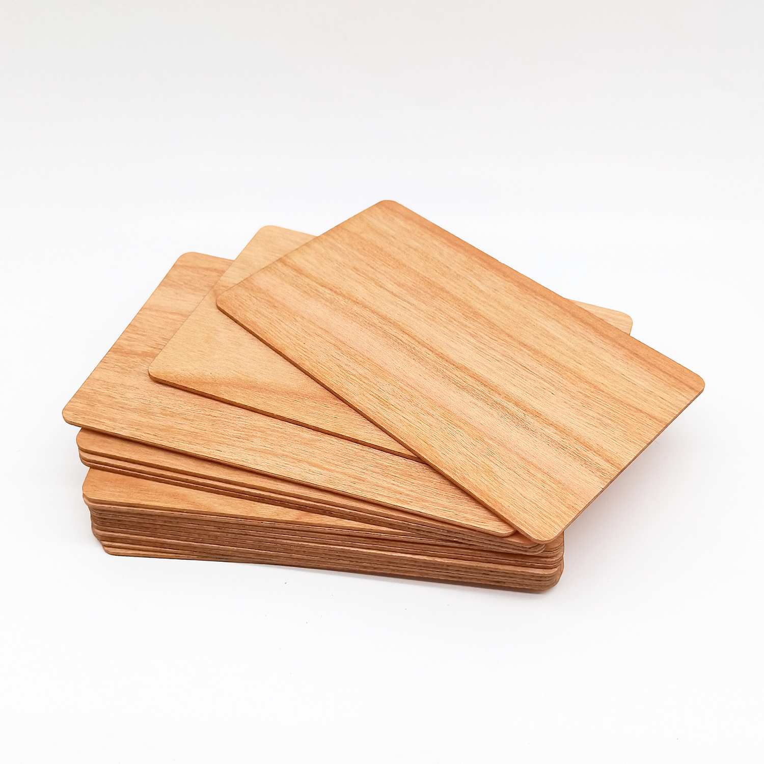 Blank Bamboo wood NFC card