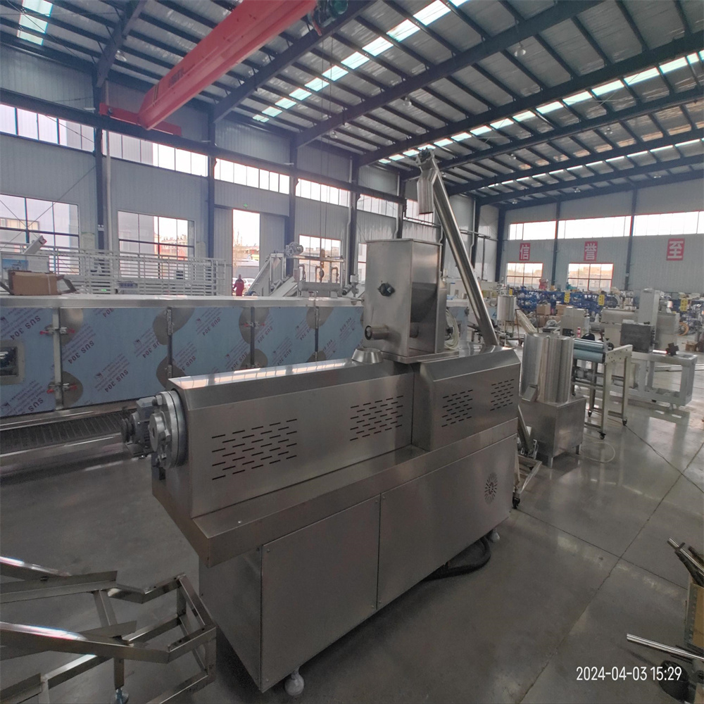 Automatic Dry pet Food Production Line of Animal Feed Making Machine