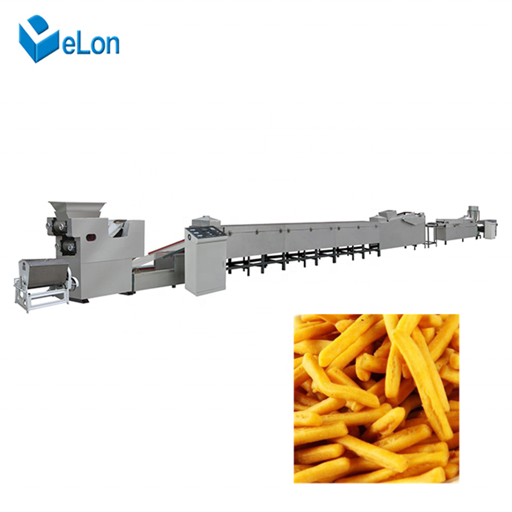 chin chin making machine line   fryed snacks production line  cutting machine