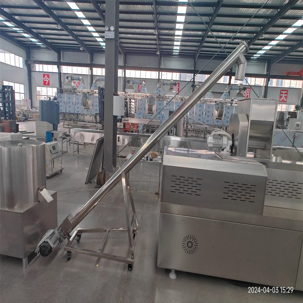 Automatic Dry pet Food Production Line of Animal Feed Making Machine