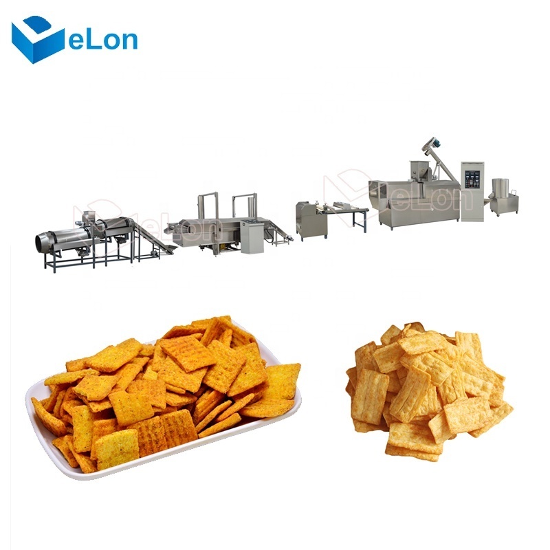 Fried crackers making machine rice puff machine