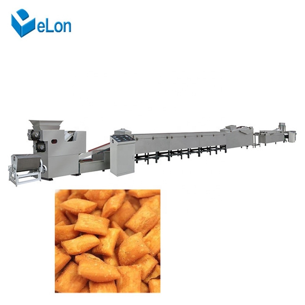 chin chin making machine line   fryed snacks production line  cutting machine