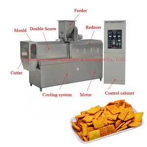 Fried crackers making machine rice puff machine