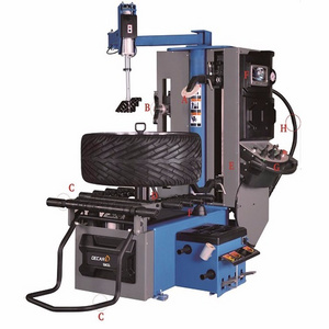 Leverless used automotive tire changer for workshop