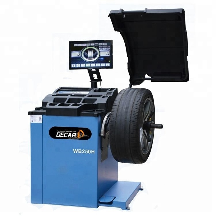 Automatic Car Wheel Balancer with Tyre Changer Truck balancing machine