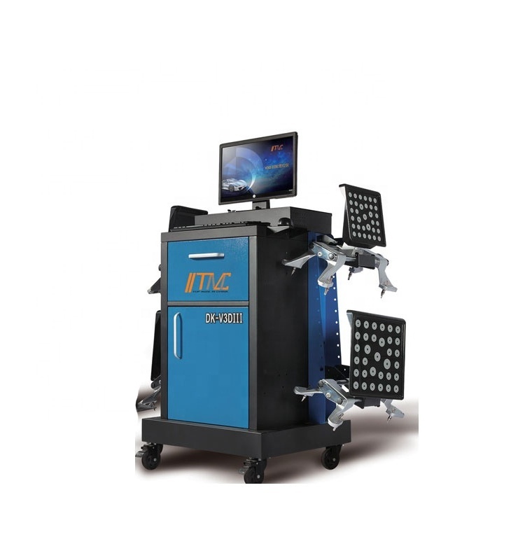 DECAR DK-V3R8 3D camera  wheel alignment machine  for garant