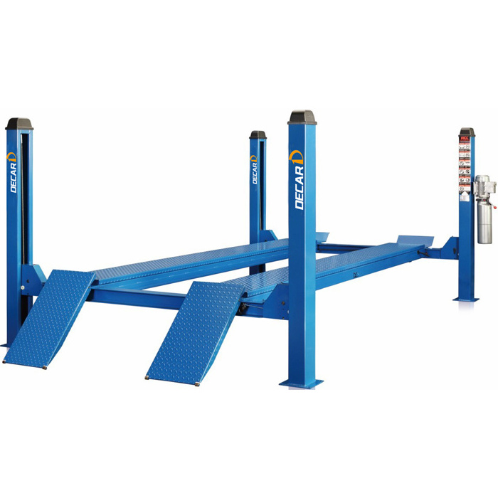 Workshop equipment 4 post car lift used for sale DK-F50