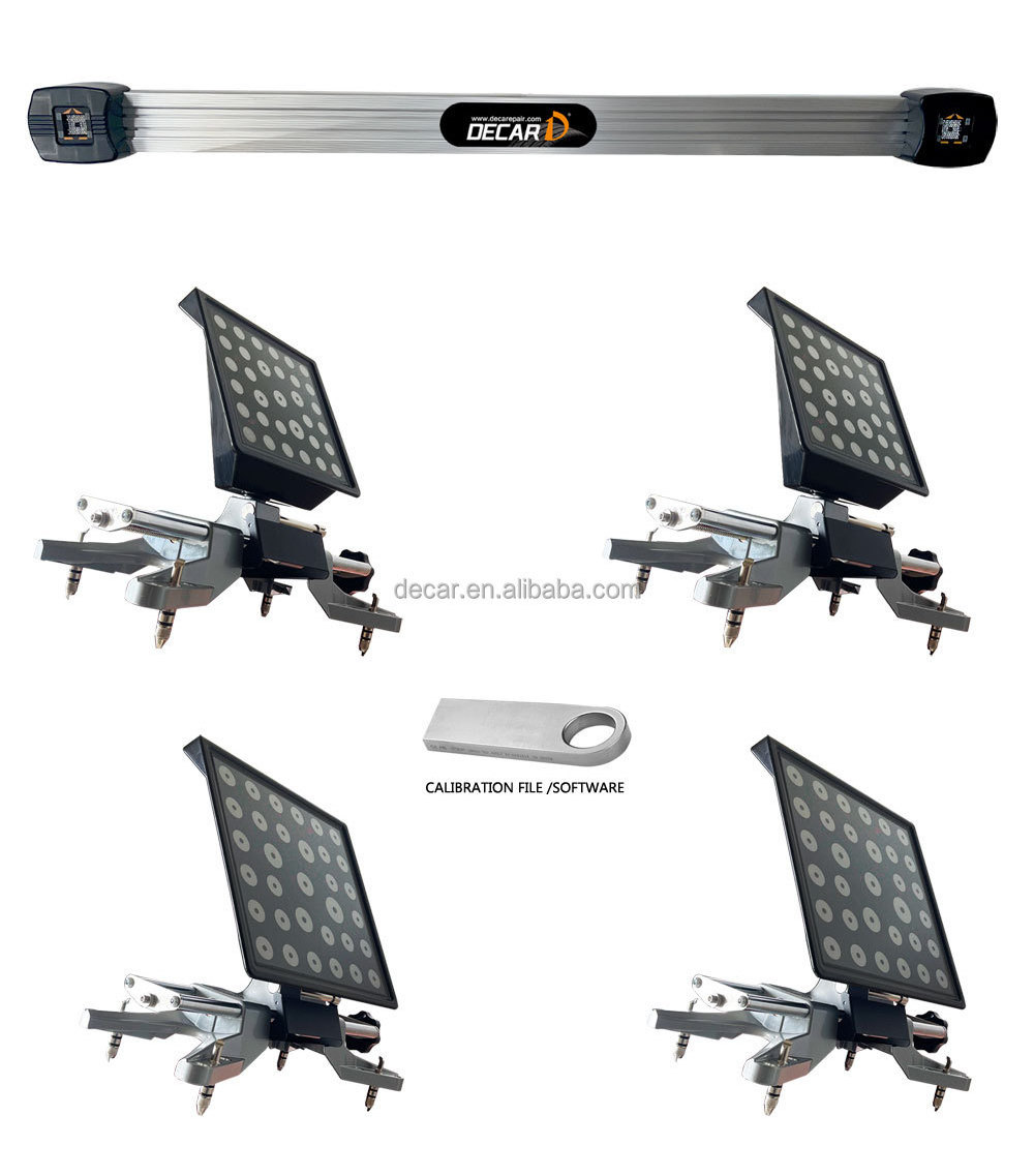 DK-V3RZ price of  launch wheel alignment machine