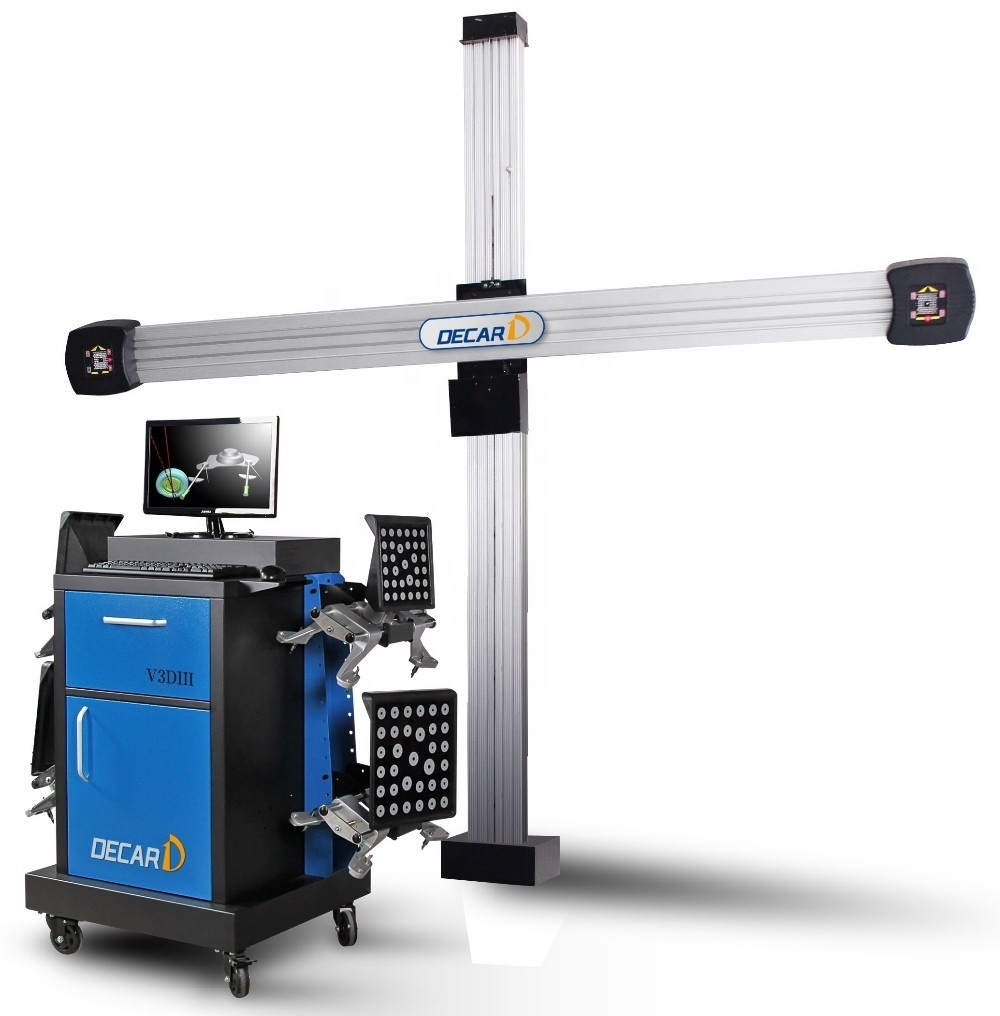 DECAR DK-V3R8 3D camera  wheel alignment machine  for garant