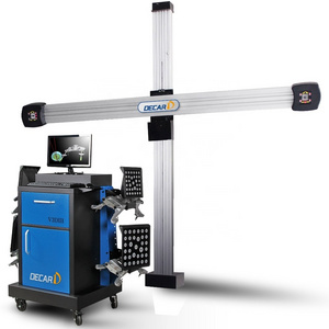 DECAR DK-V3R8 3D camera  wheel alignment machine  for garant