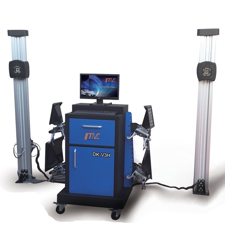 3D car wheel alignment machine for sale dk-v3H high quality precision