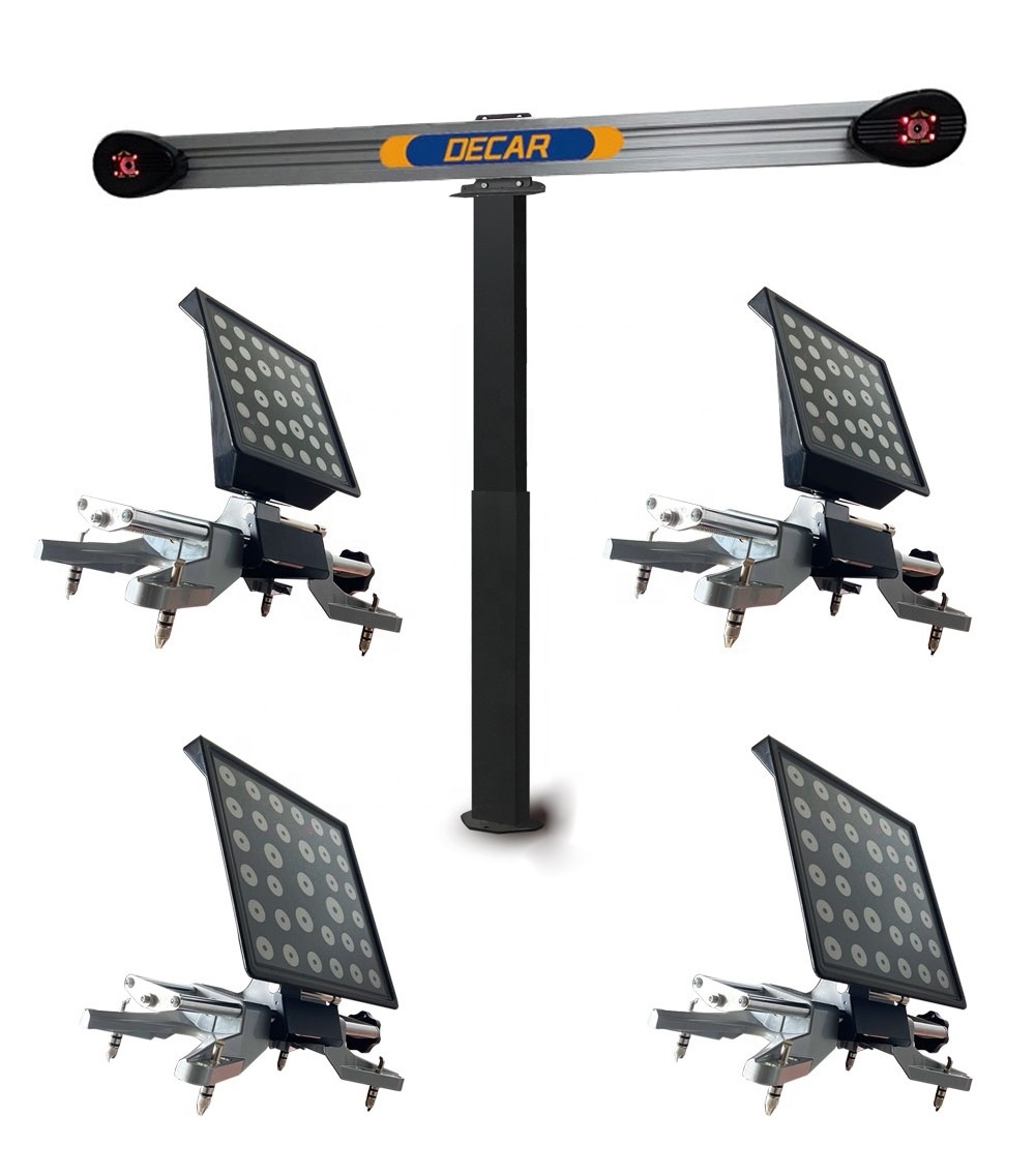 DK-V3RZ price of  launch wheel alignment machine