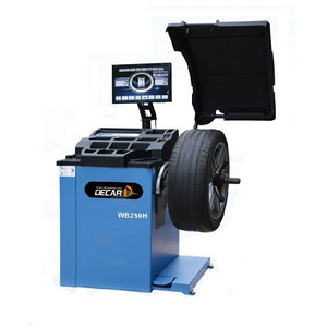 WB250H best price full-automatic laser wheel balancer Tire changer wheel balancer