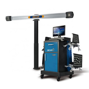 DECAR DK-V3R7  3D camera  wheel alignment machine for garage