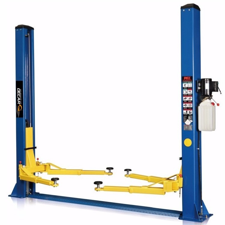 Workshop equipment 4 post car lift used for sale DK-F50