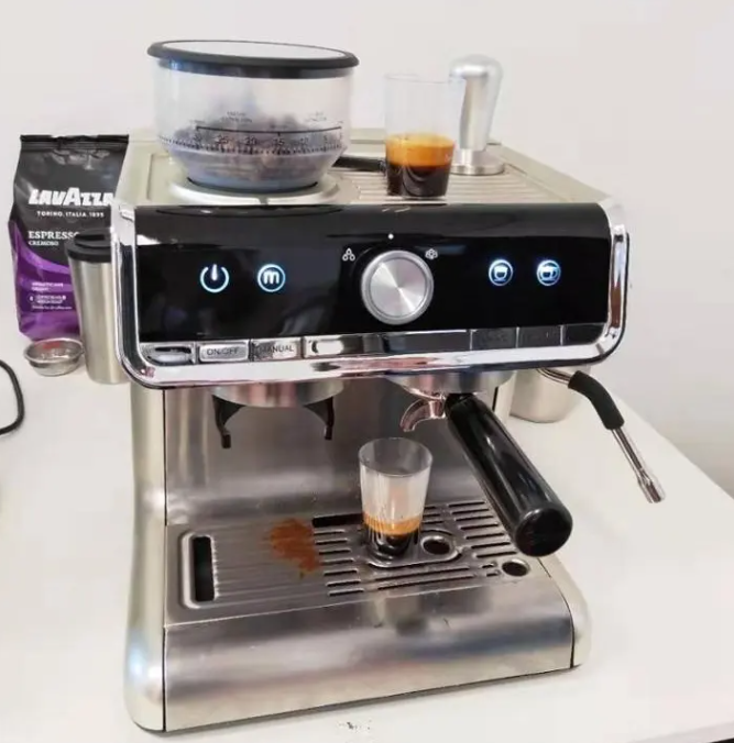 Stainless Steel Fully-Automatic Espresso And Cappuccino Machine Germany Coffee Machine For Home Use