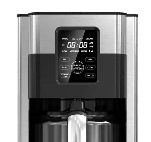 Home Use Smart Stainless Steel Automatic Cuisinart Coffee Maker Americano Drip Coffee Maker Machine