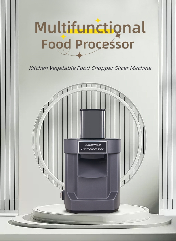 OEM professional Household smart Food Processor salad maker electric  stainless steel  vegetable slicer dicing machine