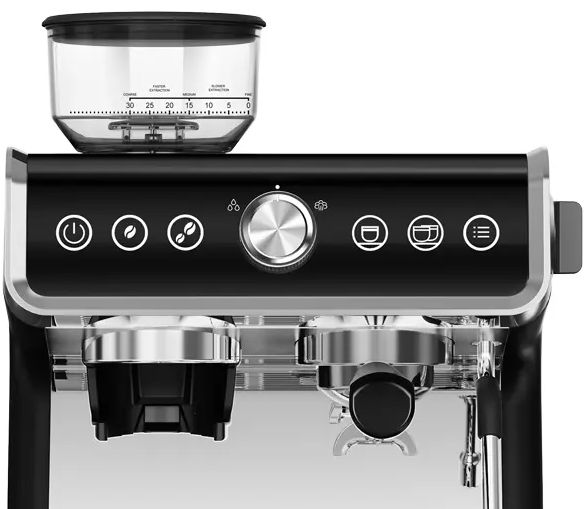 Stainless Steel Fully-Automatic Espresso And Cappuccino Machine Germany Coffee Machine For Home Use