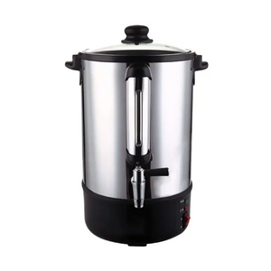 good quality commercial use electric water tea kettle coffee urn thickness kepp warm stainless steel heating water boiler