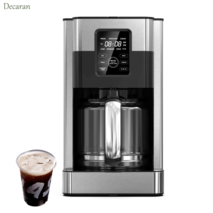 Home Use Smart Stainless Steel Automatic Cuisinart Coffee Maker Americano Drip Coffee Maker Machine