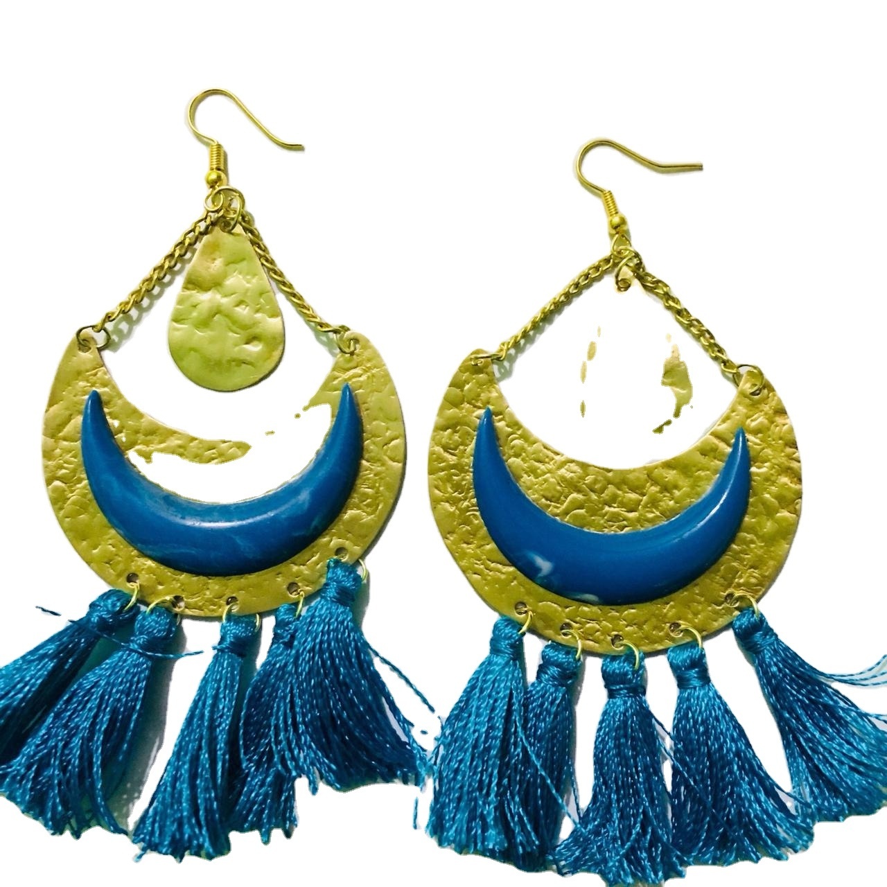 High Ranked Handcrafted Embroidery Earrings for Women with Wholesale Price