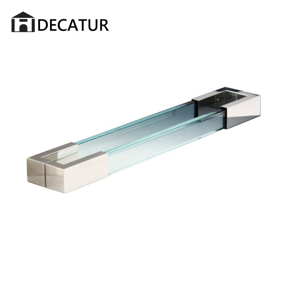 Stainless Steel Double Side Glass Door Handle