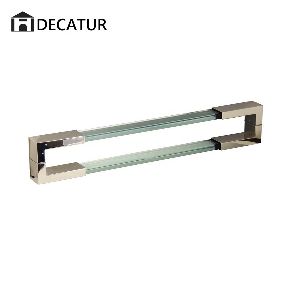 Stainless Steel Double Side Glass Door Handle