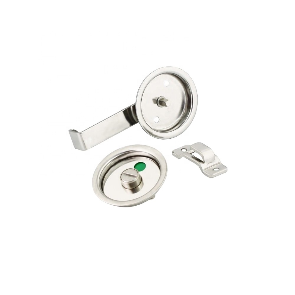 Toilet Partition hardware Indication lock toilet cubicle partition door lock