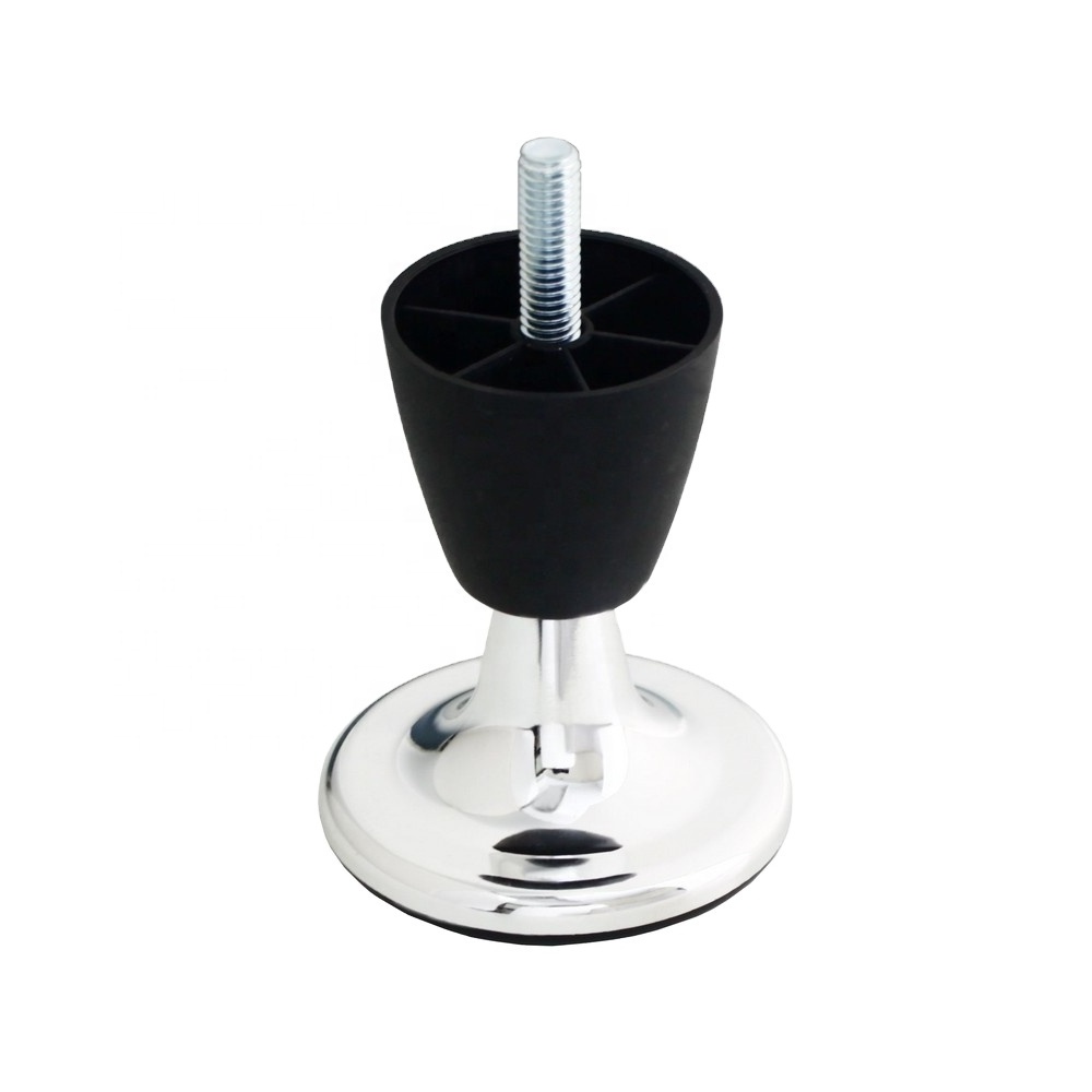 Plastic Adjustable Glide Leveling Foot With Screw For Tabla And Chair