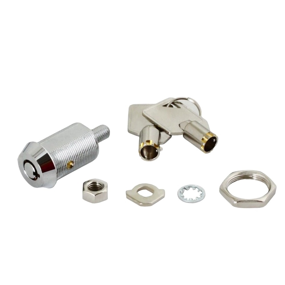 Zinc Die Cast Tubular Key Push Lock