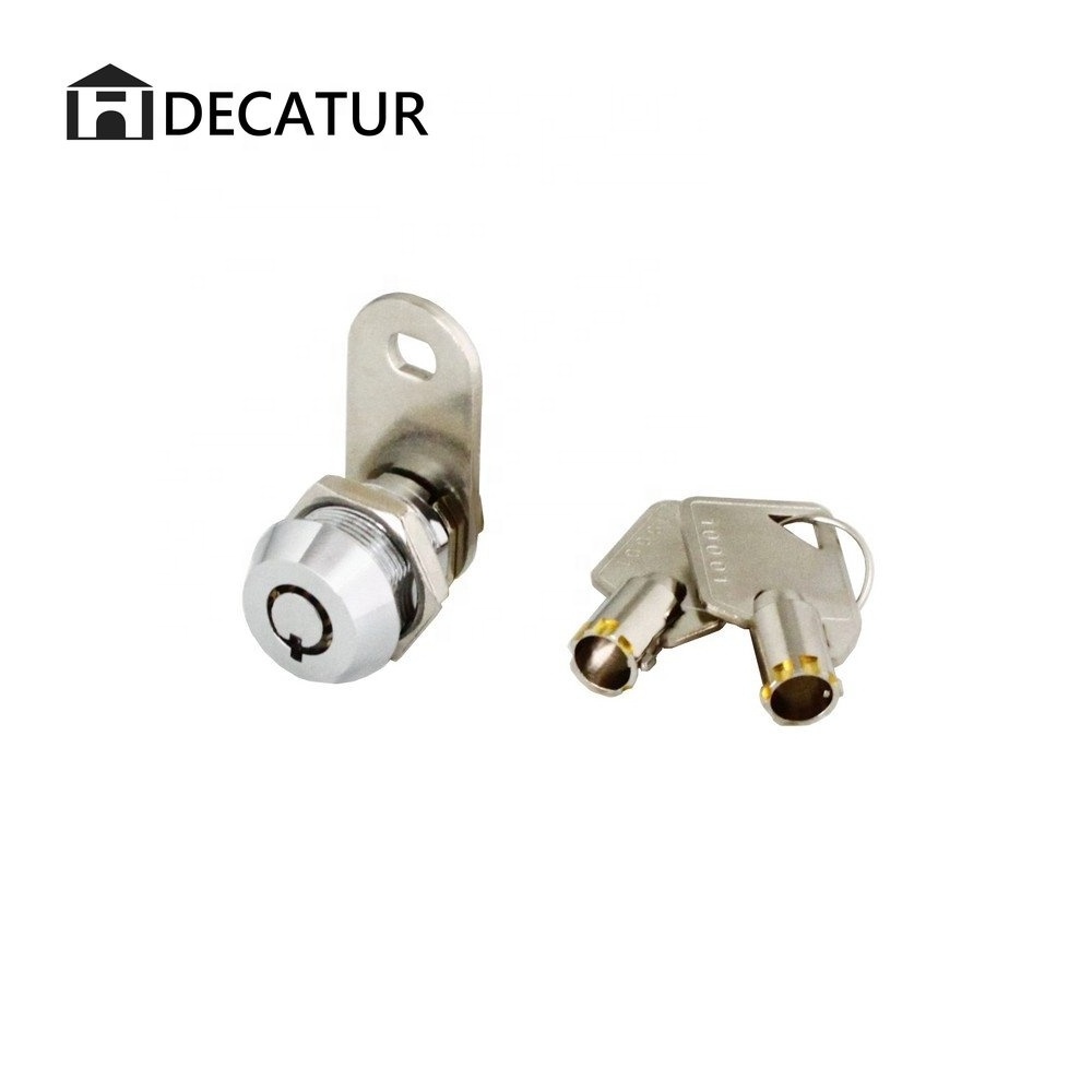 Zinc Die Cast Tubular Key Push Lock