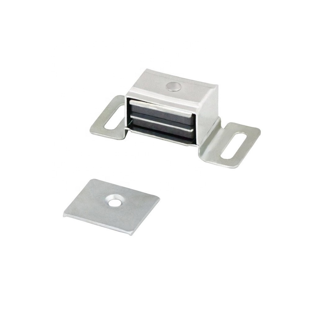 Door Aluminum Case Double Magnetic Catch & Latch