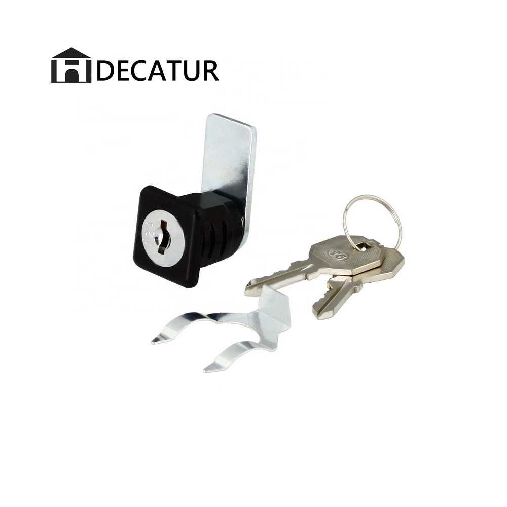 zinc alloy square head safe cam lock mailbox lock