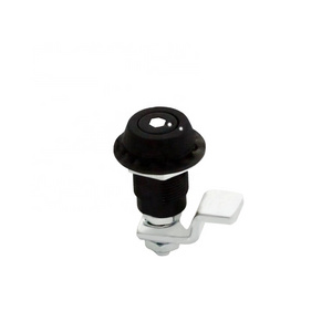 Quarter turn adjustable locking compression latch