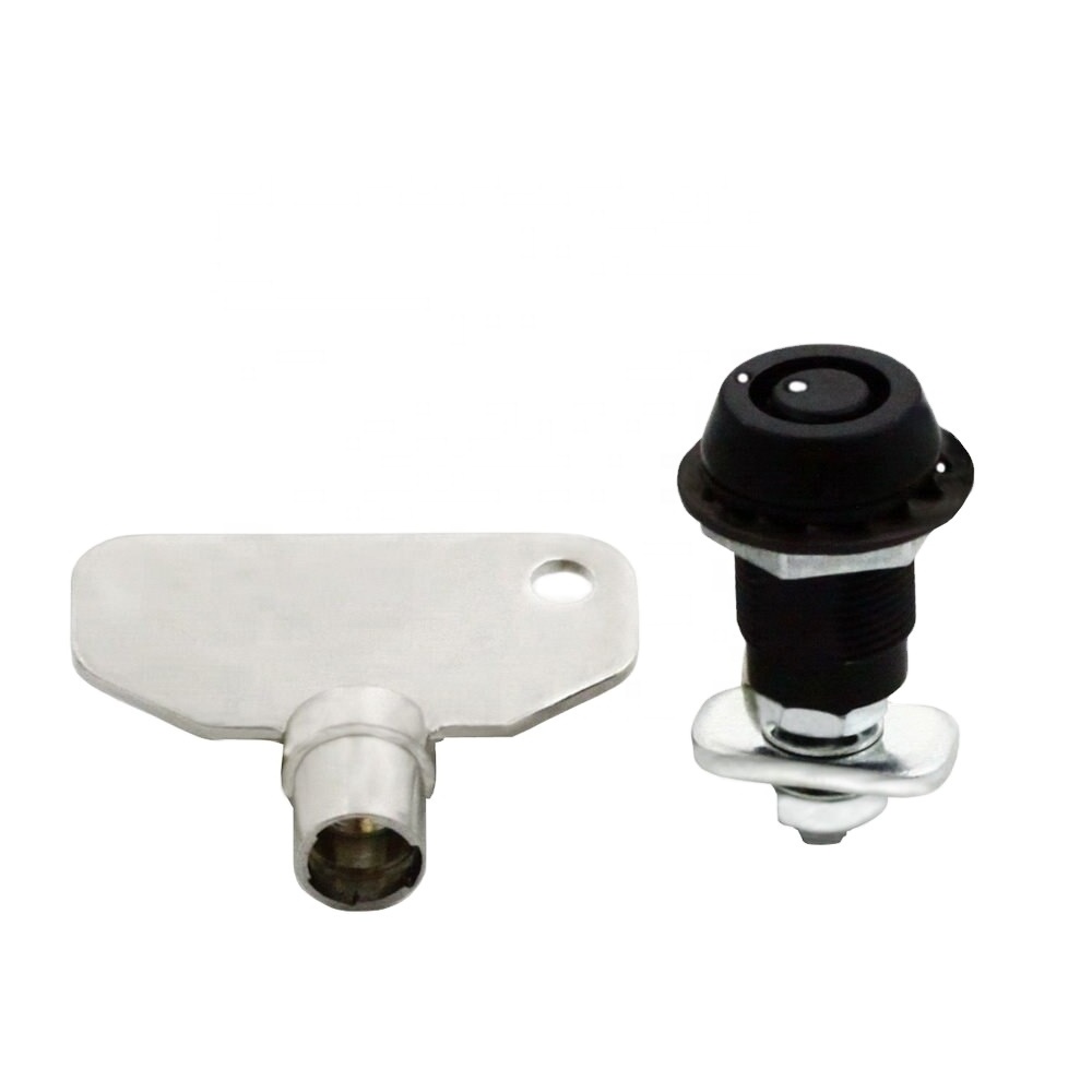 Quarter turn adjustable locking compression latch