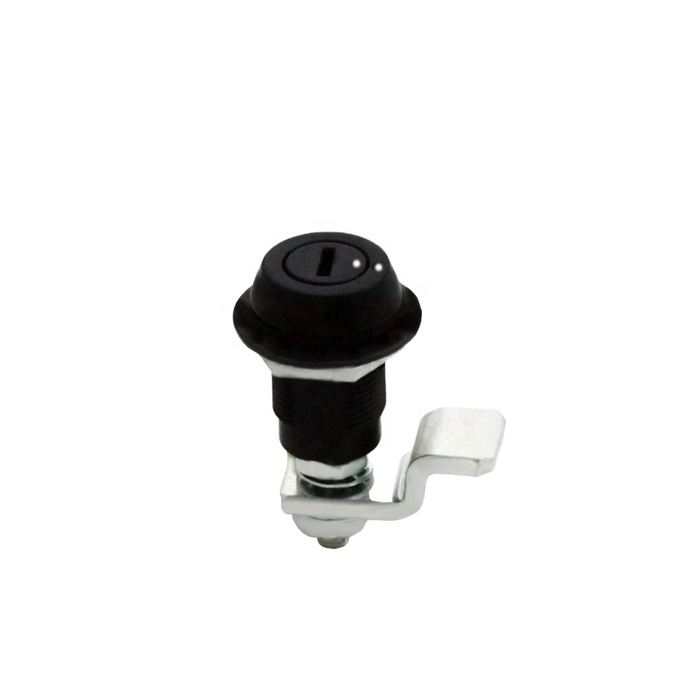 Quarter turn adjustable locking compression latch