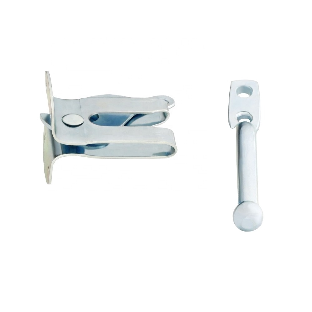 Self Locking Gate Latch