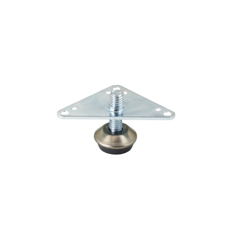 stainless steel adjustable glide leveling foot mounting