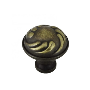 Zinc Alloy Mid-century  Furniture Cabinet Drawer  Knob