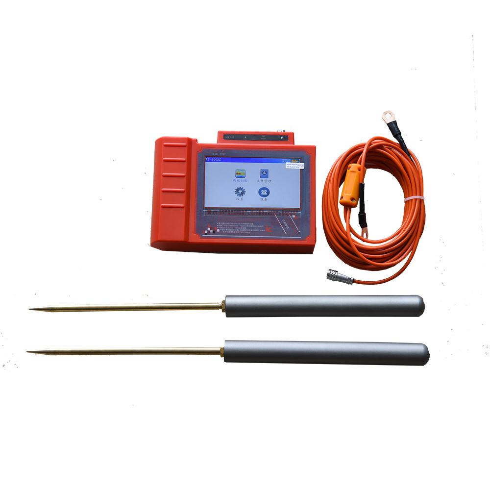 100m 200m 400m Water Detector Deep Resistivity Meters for Ground Water Exploration Detector