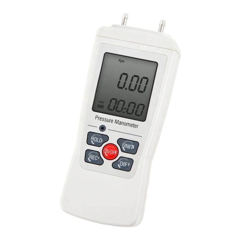 High accuracy Differential Pressure Gauge Digital Manometer