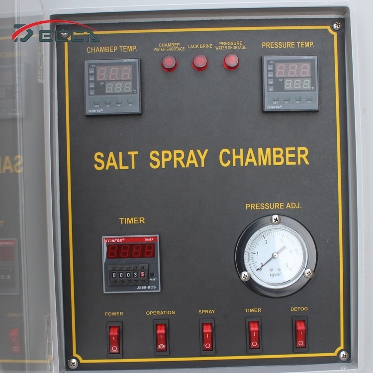 Laboratory used salt spray chamber tester test equipment apparatus with touch screen