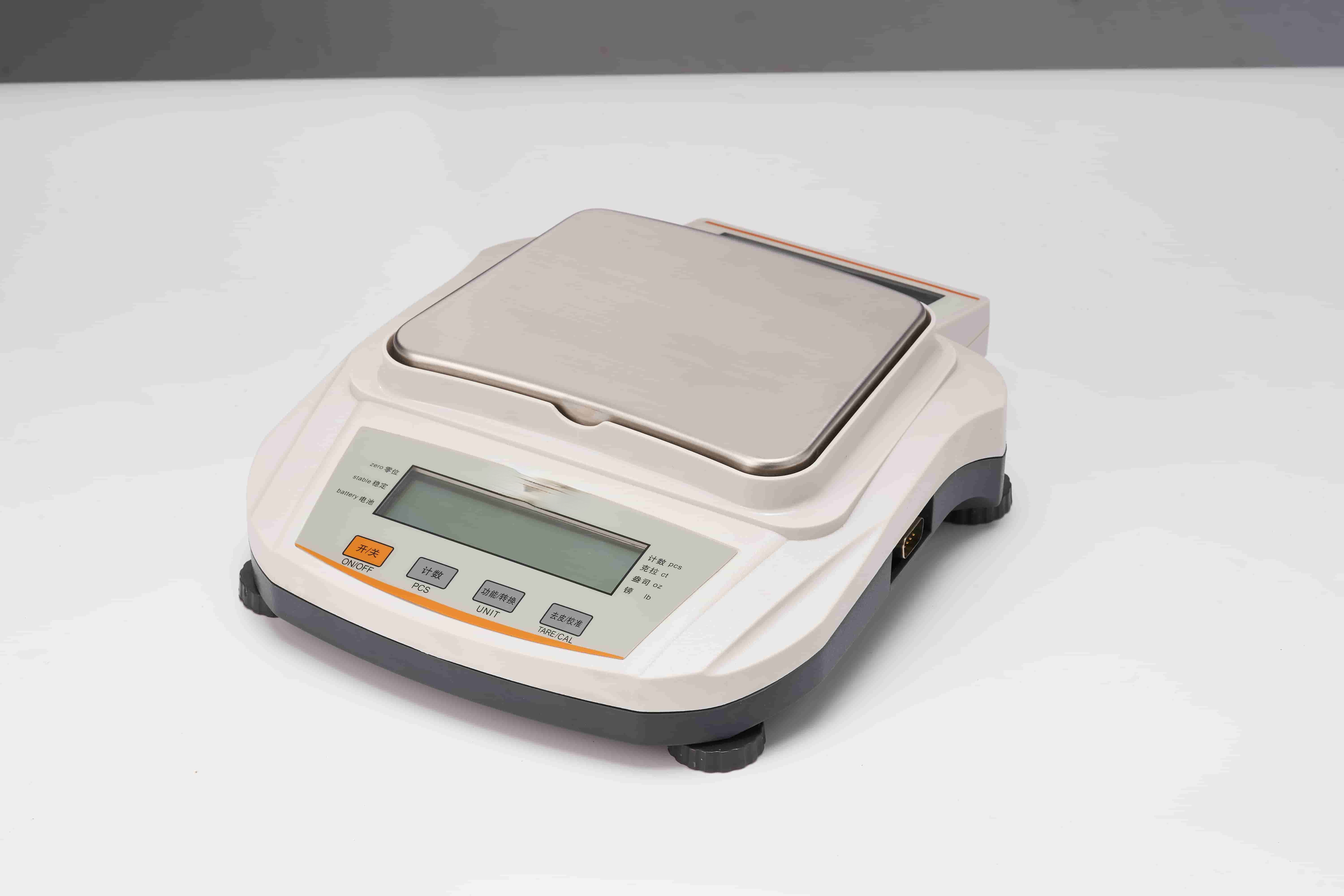 0.01g 100g dual LCD display weight scale