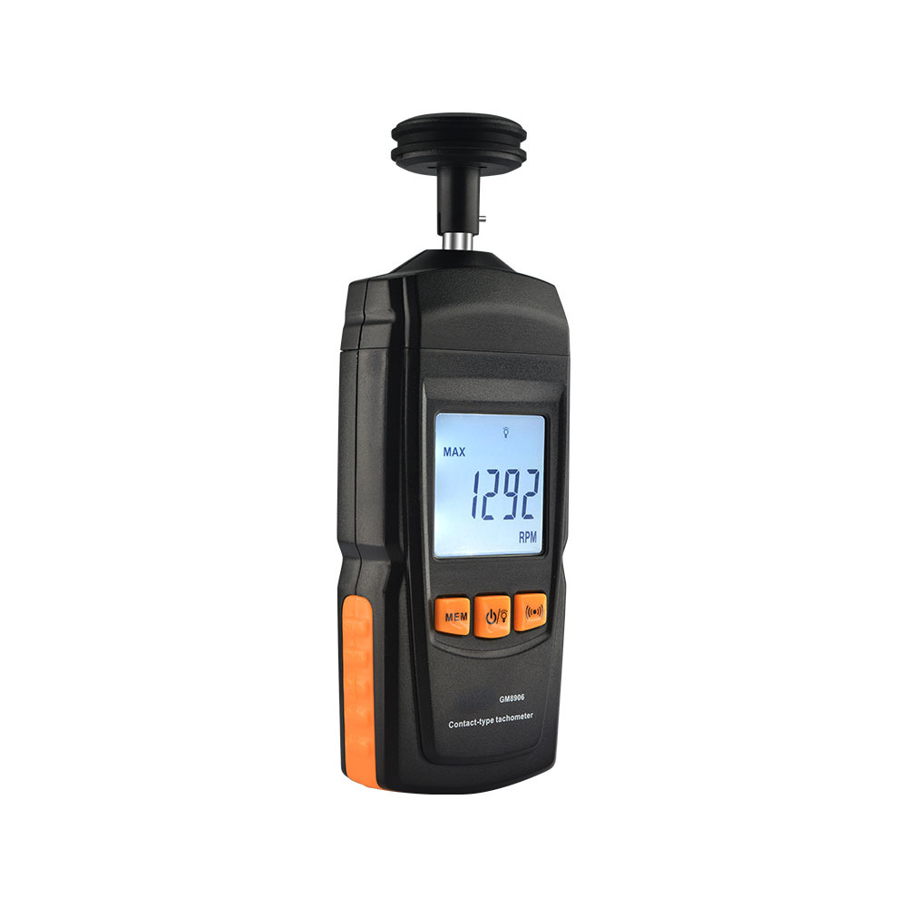 GM8906 Universal Nondestructive Testing motorcycle LCD display digital motor tachometer factory outlet