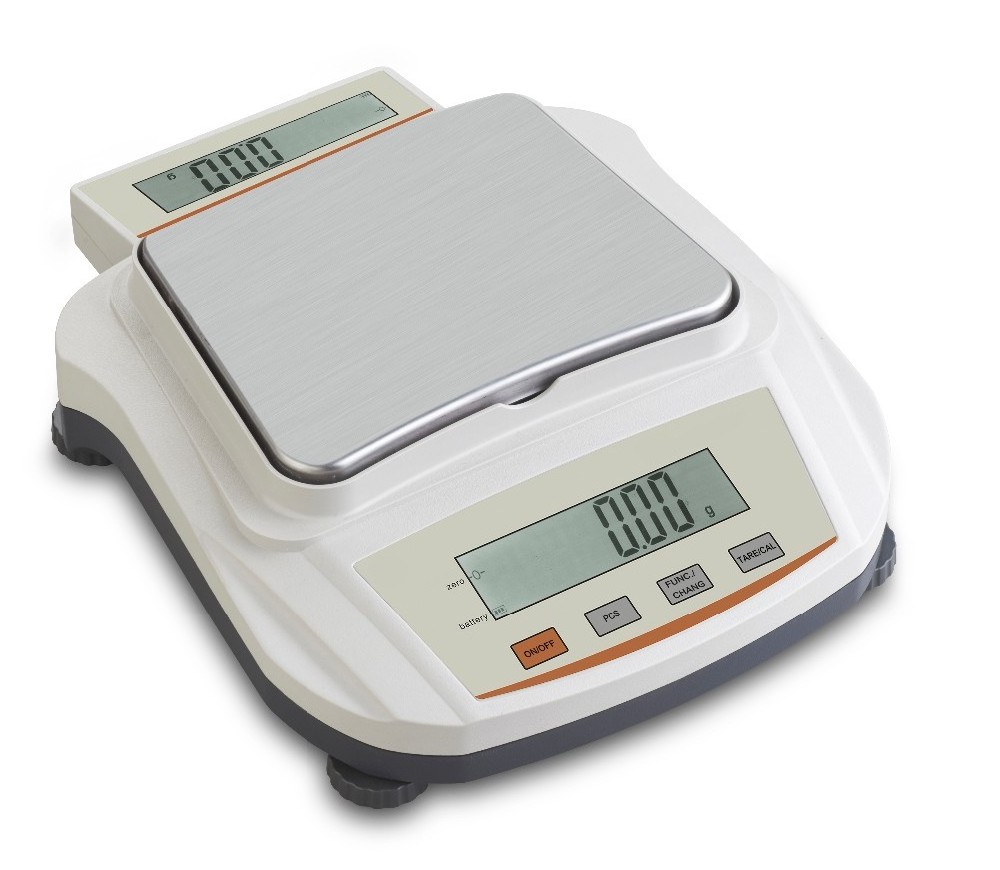 0.01g 100g dual LCD display weight scale