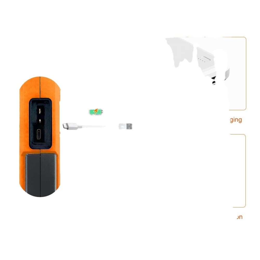 DECCA 240S China handheld Oscilloscope 2CH Channel 40MHz 125MSa/s Sampling Rate Dual-Channel multimeter Storage signal souce