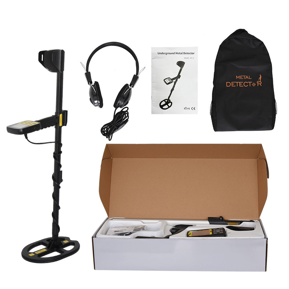 Best Hand Held Gold Finder Long Range Deep Target Waterproof Underground Gold and Silver Search Coil Metal Detector